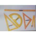 Sundar White Board, Chalk Board, Blackboard Technical Drawing Set Square - Image 4
