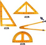 Sundar White Board, Chalk Board, Blackboard Technical Drawing Set Square