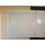 Heavy duty laminated graph board