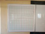 Heavy duty laminated graph board