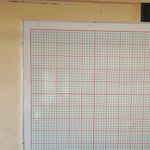Heavy duty laminated graph board