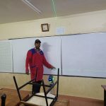 Magnetic Grid Board 120cm x 120cm (4ft x 4ft) - Image 3