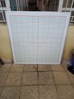 Magnetic Grid Board 120cm x 120cm (4ft x 4ft) - Image 6