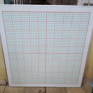 Laminated Graph Board 120cm x 120cm (4ft x 4ft)
