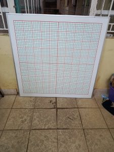 Magnetic Grid Board 120cm x 120cm (4ft x 4ft) - Image 8