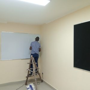 Magnetic White Board 180cm x 120cm