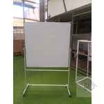 Imported Magnetic White Board With Stand 120cm x 120cm (4ft x 4ft)