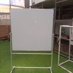 Double-sided Magnetic White Board With Stand 120cm x 120cm (4ft x 4ft)