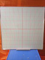 Imported Magnetic Grid Board 120cm x 120cm (4ft x 4ft)