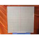 Imported Magnetic Grid Board 120cm x 120cm (4ft x 4ft) - Image 3