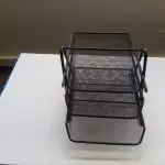 Document Tray Mesh 3 Tier.