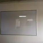 Heavy Duty Dry Erase White Board 180cm x 120cm (6ft x 4ft)