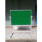 Pin Board With Wheeled Stand 120cm x 90cm (4ft x 3ft)