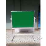 Pin Board With Wheeled Stand