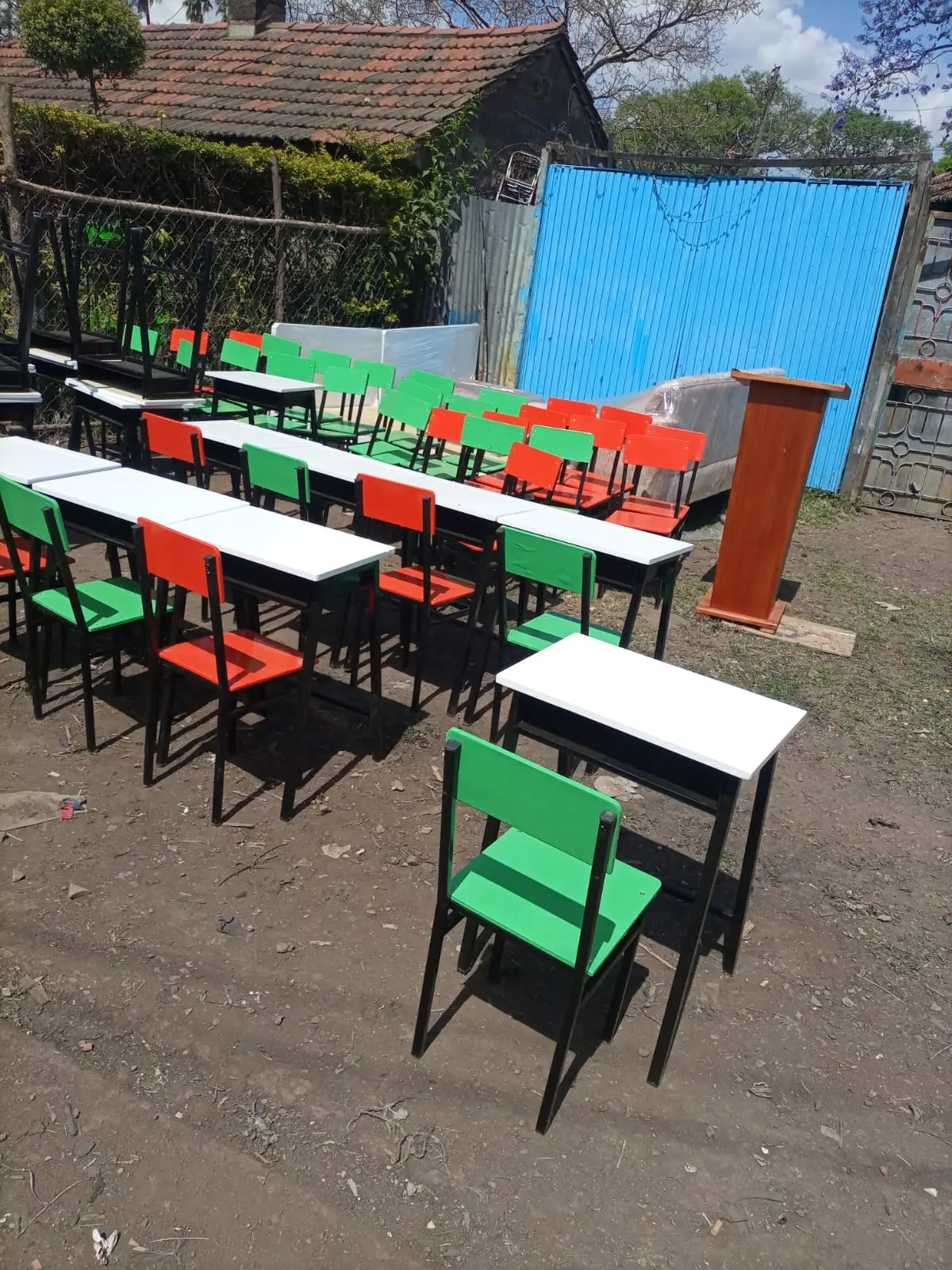 WhatsApp Image 2023-06-20 at 10.43.31 AM(1) Wooden Locker and Chair For Schools - Image 1