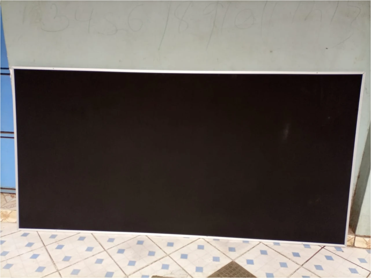 WhatsApp Image 2023-08-09 at 9.41.55 AM(2) Black School Chalk Board 240cm x 120cm (8ft x 4ft) - Image 1