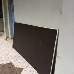 Heavy Duty Black Chalk Board 2.4m x 1.2m (8ft x 4ft)