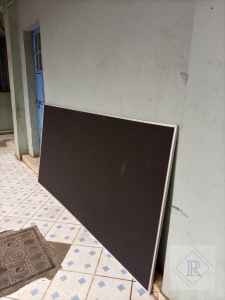 Heavy Duty Black Chalk Board 2.4m x 1.2m (8ft x 4ft)