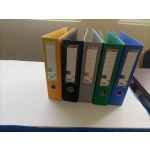PVC File Folders Index 1-10 - Image 2