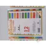 File Dividers PVC Index 1-12