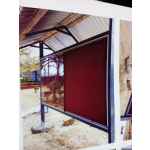 Free Standing Double-sided Notice Board 240cm x 120cm (8ft x 4ft)