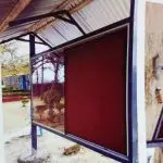 Free Standing Double-sided Notice Board 240cm x 120cm (8ft x 4ft)