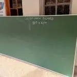 Green Chalk Board 240cm x 120cm (8ft x 4ft)