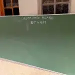 School Chalk Board 240cm x 120cm (8ft x 4ft)