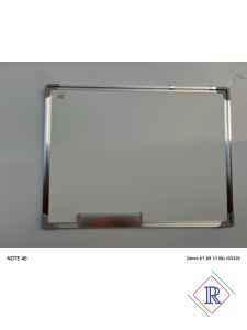 Light Duty Imported White Board 60cm x 45cm (2ft x 1.5ft)