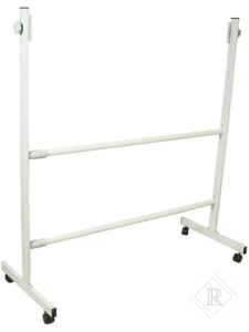 White Board Stand With Wheels