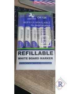 White Board Refillable Marker Pen Wholesale [10pieces per packet]