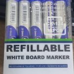 White Board Refillable Marker Pen Wholesale [10pieces per packet]