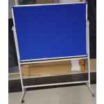 Imported Notice / Pin Board 120cm x 90cm with Wheeled Stand