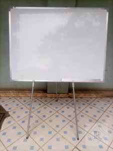 Imported Magnetic White Board 4ft x 3ft with Heavy Duty Stand.