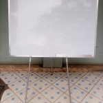 Imported Magnetic White Board 4ft x 3ft with Heavy Duty Stand.