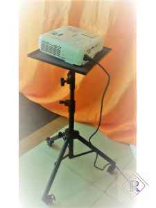 Projector / Laptop Tripod Stand [Stand only]