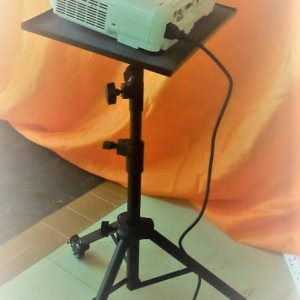 Projector / Laptop Tripod Stand [Stand only]
