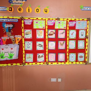 Pin Board for Classroom 240cm x 120cm