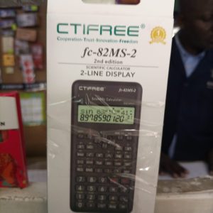 Scientific Calculator Ctifree Fc-82MS-2