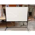 Heavy Duty White Board With Heavy Duty Stand 5ft x 4ft for offices