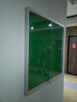 Beautiful, Secure, Glass Notice Board for School and Corporate use
