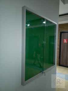 Beautiful, Secure, Glass Notice Board for School and Corporate use