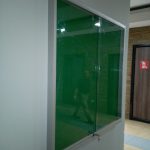 Beautiful, Secure, Glass Notice Board for School and Corporate use