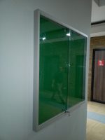 Beautiful, Secure, Glass Notice Board for School and Corporate use