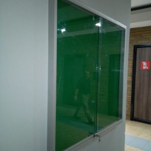 Beautiful, Secure, Glass Notice Board for School and Corporate use