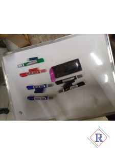 Magnetic White Board A4 Size (30cm x 20cm)