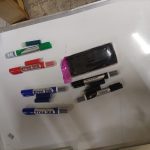 Magnetic White Board A4 Size (30cm x 20cm)