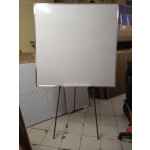 White  Board With Tripod Stand 120cm x 120cm (4ft x 4ft)