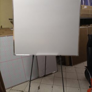 White  Board With Tripod Stand 120cm x 120cm (4ft x 4ft)