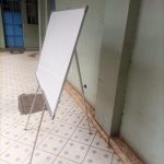 White Board With Tripod White Board Stand 120cm x 90cm (4ft x 3ft)